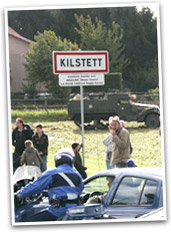 Cérémonie de souvenir de la bataille à Kilstett
