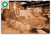 105mm Howitzer Motor Carriage M7 Priest