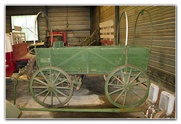 Chariot Hippomobile pour 4 chevaux 