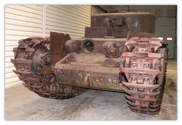 churchill MK V II crocodile