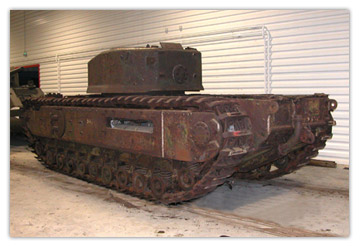 churchill MK V II crocodile