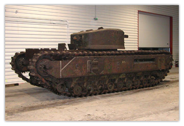 churchill MK V II crocodile