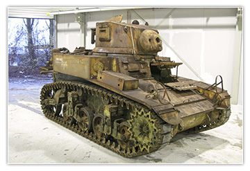 M3A1 Stuart