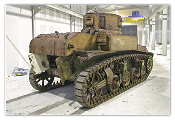 M3A1 Stuart