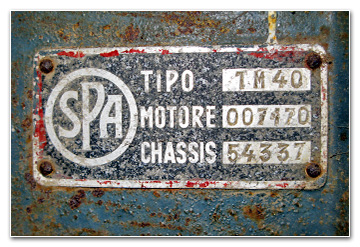 Trattore Fiat-SPA TM40 