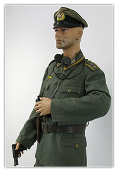 Officier Artillerie Côtière de la Kriegsmarine (Küstenartillerie)