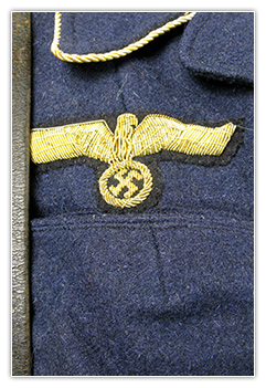 Officier féminin de la Kriegsmarine  (Marinehelferin)