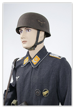 Officier parachutiste Luftwaffe