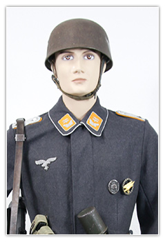 Officier parachutiste Luftwaffe