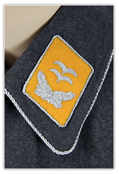 Officier parachutiste Luftwaffe