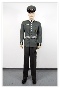 Officier Wehrmacht  tenue de parade Waffenrock