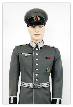 Officier Wehrmacht tenue de parade