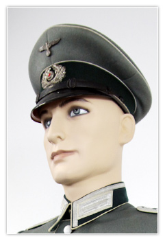 Officier Wehrmacht tenue de parade