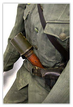 Soldat Artillerie Côtière de la Kriegsmarine (Küstenartillerie)