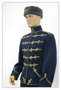 Leibgarde lieutenant tenue de service