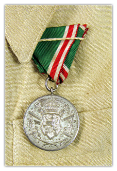 Officier lieutenant armée de terre tenue été