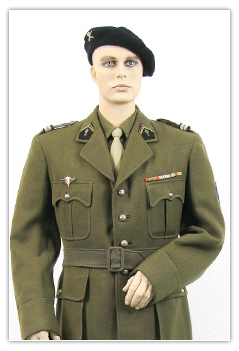 Capitaine de char de combat FFL
