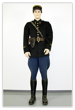 Officier Gendarmerie