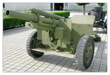 Obusier de calibre 105mm Howitzer M2A1