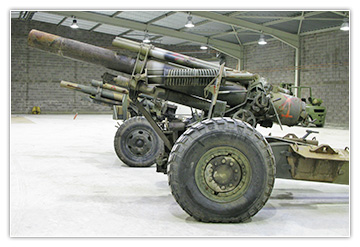 Obusier 155mm Howitzer M1A1