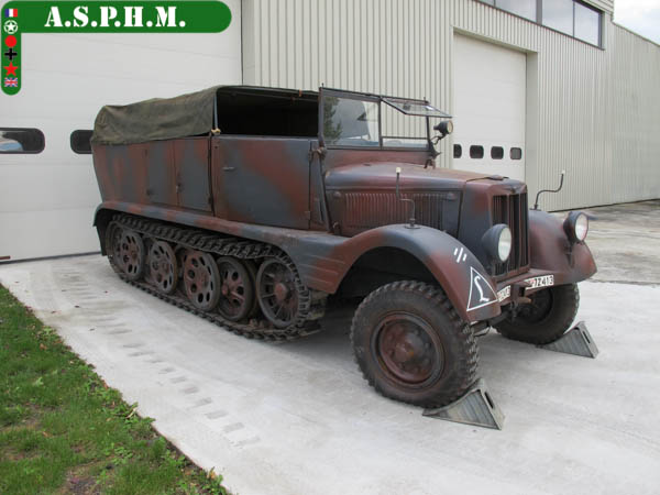 SdKfz 11 leichter Zugkraftwagen 3t.