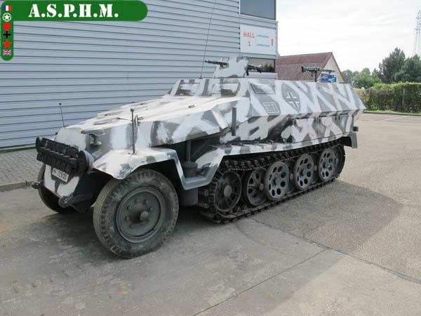 SdKfz 251/1 Hanomag Ausf. c