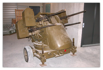 Affût Maxson M45C 