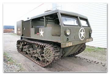 Allis Chalmers M4 High Speed Tractor 