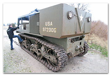 Allis Chalmers M4 High Speed Tractor 