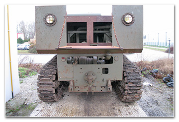 Allis Chalmers M4 High Speed Tractor 