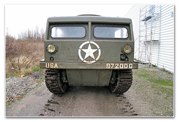 Allis Chalmers M4 High Speed Tractor 