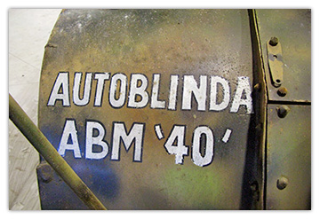 SPA Autoblinda AB 41 Armored Car