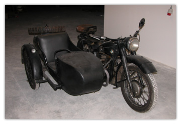 BMW R12 Sidecar 