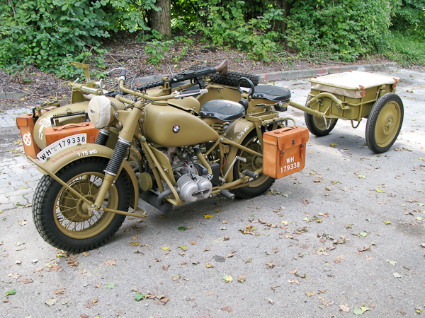 BMW R12 Sidecar 