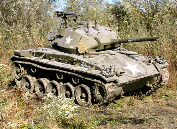 Chaffee M24 