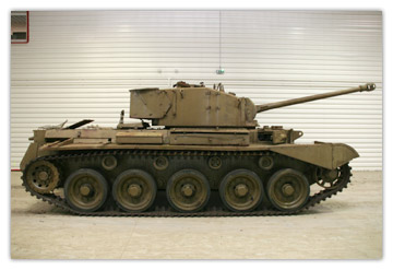 Comet A34 Cruiser Tank