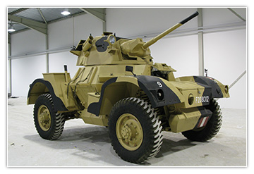 Daimler Armoured Car Mk II