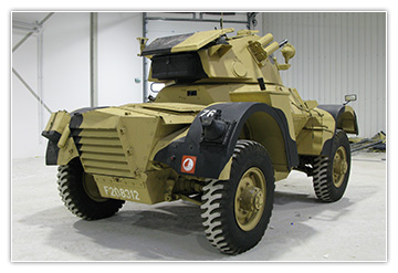Daimler Armoured Car Mk II