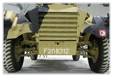 Daimler Armoured Car Mk II