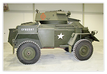 Fox Armoured Car Mk I 