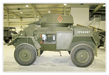 Fox Armoured Car Mk I 