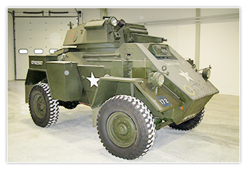 Fox Armoured Car Mk I 