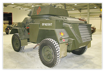 Fox Armoured Car Mk I 