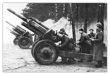 Howitzer M 30 122mm