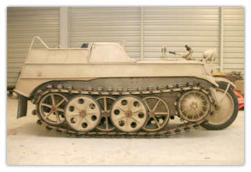 Kettenkraftrad SdKfz 2 