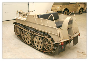 Kettenkraftrad SD KFZ 2