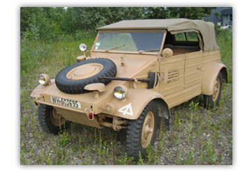 VW Kübelwagen Type 82