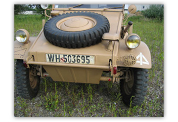 VW Kübelwagen Type 82