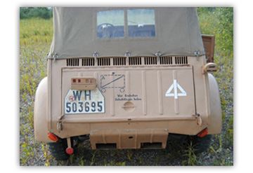 VW Kübelwagen Type 82