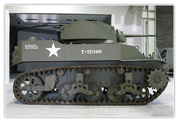 M5A1 Stuart 